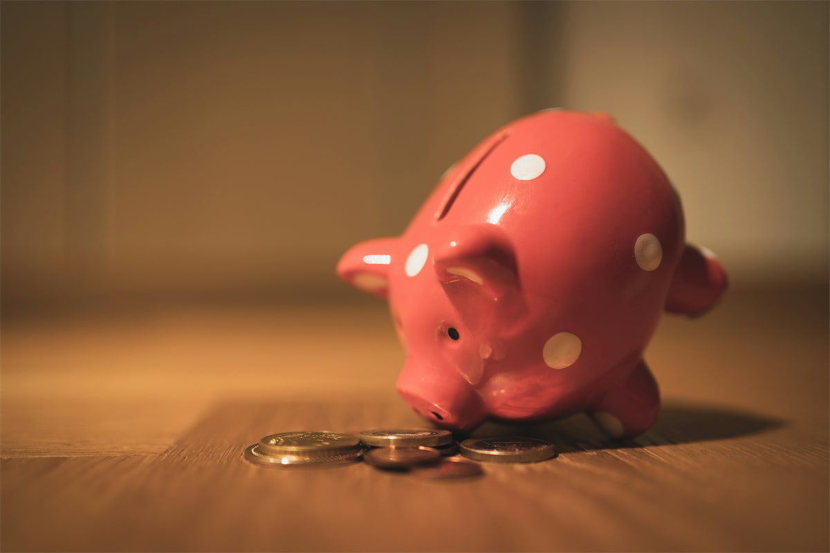 Coins and bills